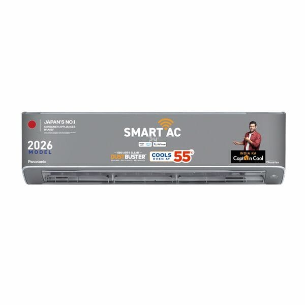 Buy Panasonic 1.5 5 Star New Star  Rated Split AC CS/CU-HU18CKY5XFMH-P on EMI