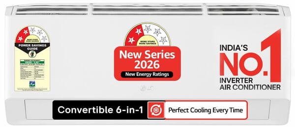 Buy LG Essential Series, 0.8 2 Star,New star  Rated Split AC AS-Q11KNVE on EMI