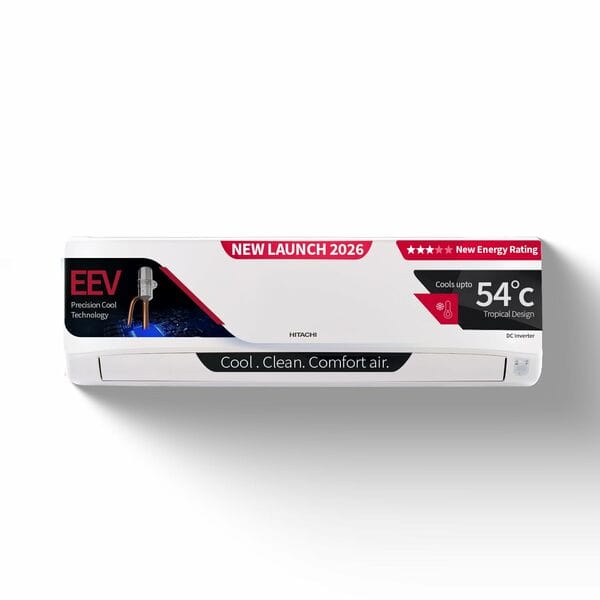 Buy Hitachi 1 3 Star, New Star  Rated Split AC RAS.G312PCDIBS on EMI