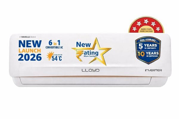 Buy Lloyd 2 5 Star Inverte Rated Split AC GLS24I5AGCGR on EMI