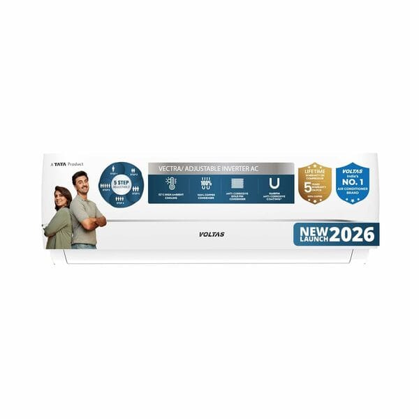 Buy Voltas 1.5 3 star,New star  Rated Split AC SAC 183INV CAV on EMI