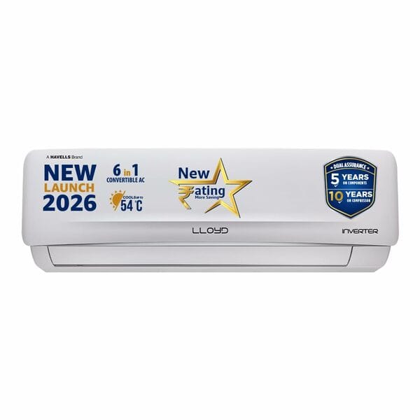 Buy Lloyd 2 3 Star Inverter Rated Split AC GLS24I3GGCSR on EMI