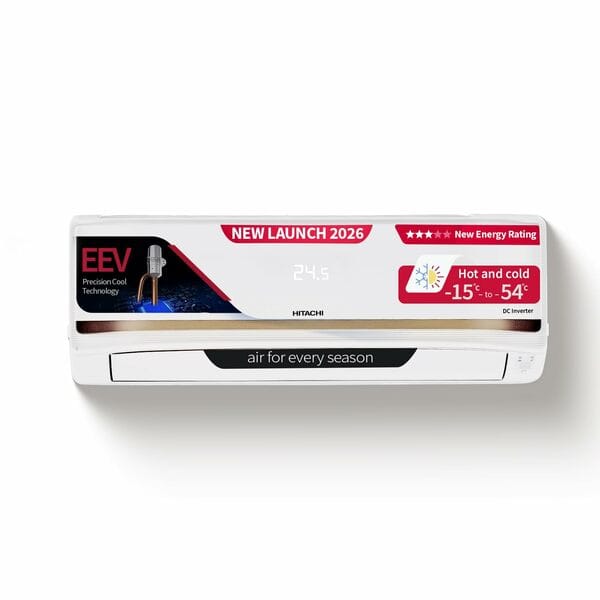 Buy Hitachi 1.5 3 Star, New star  Rated Split AC RAS.G318PHDIST on EMI