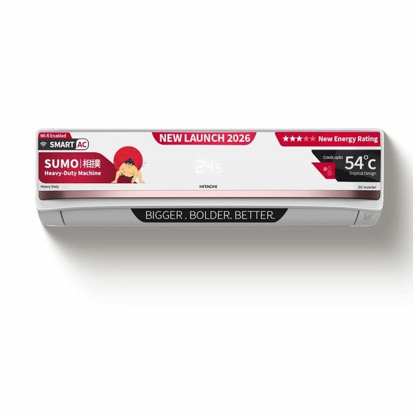 Buy Hitachi 1.5 3 Star, New Star  Rated Split AC RAS.Y319PCDISL on EMI