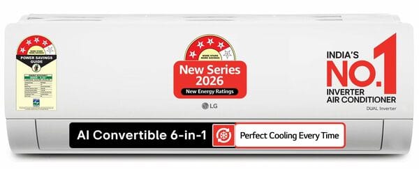 Buy LG 1 4 Star,New star  Rated Split AC AS-Q13JNYE on EMI
