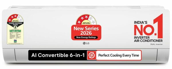 Buy LG 2Ton 3Star,New star  Rated Split AC AS-Q24ENXE on EMI