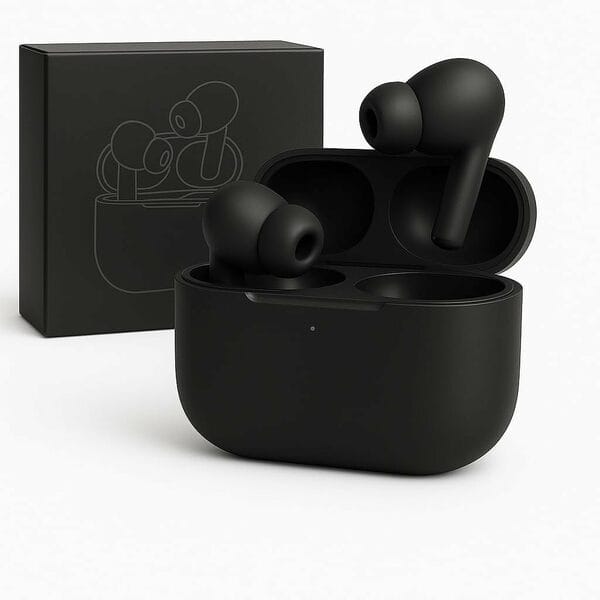 Buy KUNST Bluetooth 5.3 TWS Earbuds, Touch Control, LED Display, Black on EMI