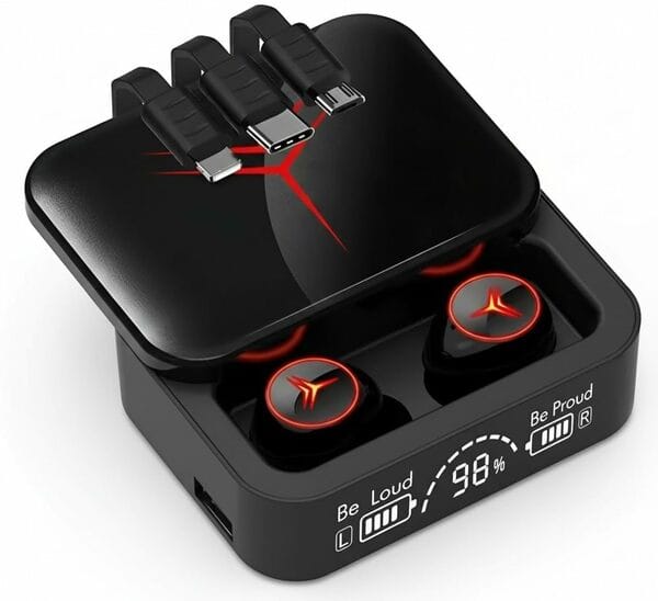 Buy KUNST M88 Plus TWS Earbuds, 60H Playtime, ENC Mic, Bluetooth 5.3 on EMI