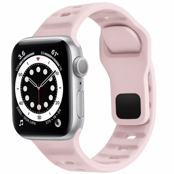 Buy KUNST Watch S10Pro+ 3 GPS Smartwatch, 40mm, Pink on EMI