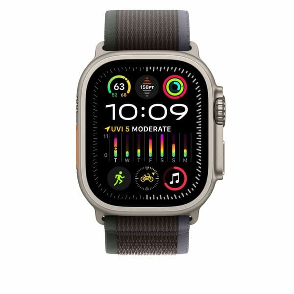 Buy KUNST Watch S10Pro+ 3 GPS Smartwatch, Black Metal on EMI