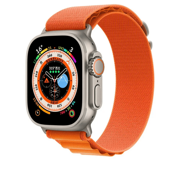 Buy KUNST Watch 2.09" X ULTRA-3(7in1 Set) ,Bluetooth Calling.Amoled Display on EMI