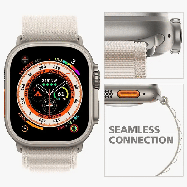 Buy KUNST Watch 2.09" X ULTRA-3(7in1 Set) ,Bluetooth Calling.Amoled Display on EMI