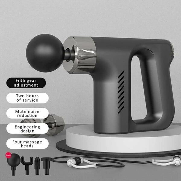 Buy KUNST Percussion Massage Gun, Deep Tissue Muscle Massager for Pain Relief RH-740 on EMI
