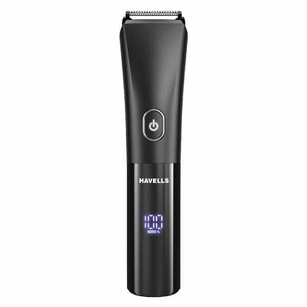 Buy Havells Beard & Hair 7 in 1 Trimmer |2-in-1 Special Blade| Comes with 4 Beard & 2 Hair Combs| Real Time Digital Display| Type C Turbo Charge| No Nicks & Cuts|2 Year Guarantee|BT6661 on EMI