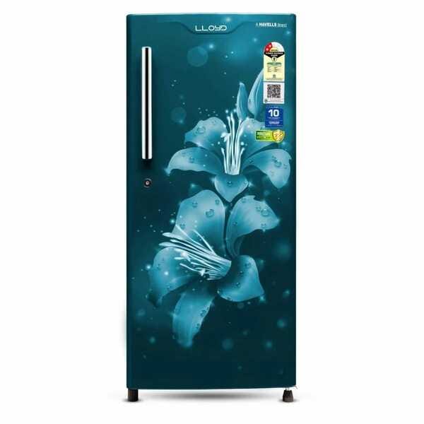 Buy LLOYD Icecool Series 185 L Direct Cool Refrigerator 2 Star Lilly Aqua on EMI