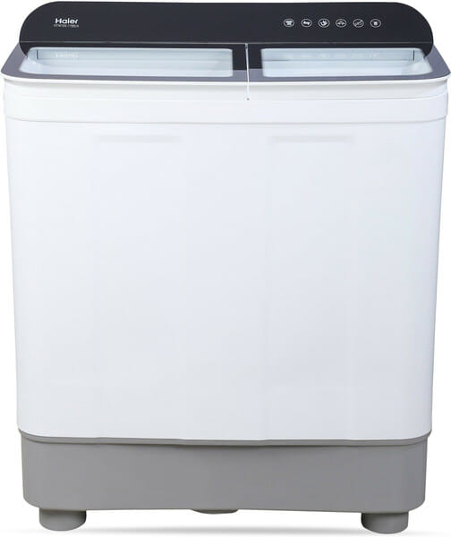 Buy Haier 10.5 kg Semi Automatic Top Load washing machine White (HTW105-178BLN) on EMI