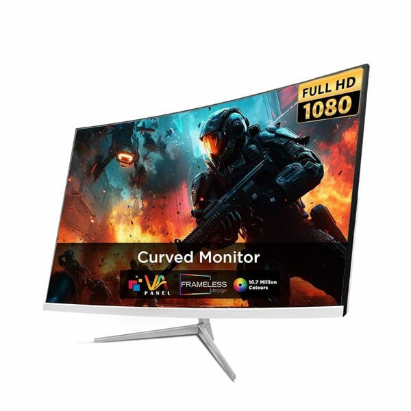 Buy Intex 22 Inch Curved Gaming Monitor on EMI
