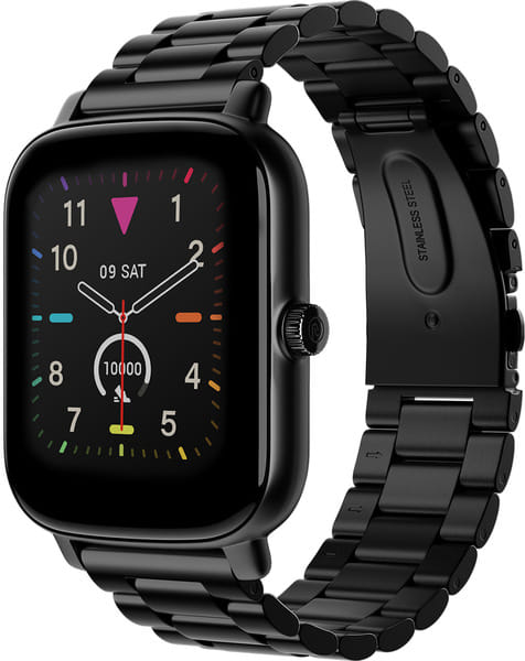 Buy Noise ColorFit Icon Buzz Smartwatch ( Elite Black ) on EMI