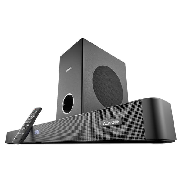 Buy ACwO SPHORIKA N333 Soundbar with Wireless Woofer, 325W Output & Immersive 2.1 Channel Sound on EMI