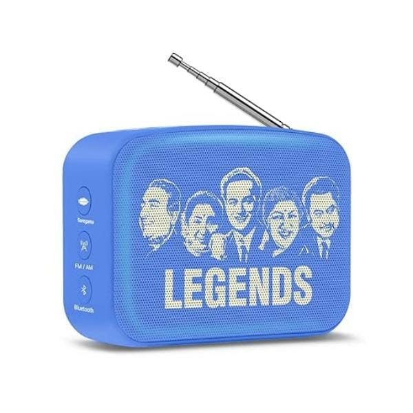 Buy Saregama Carvaan Mini Hindi – Music Player (Cobalt Blue) on EMI