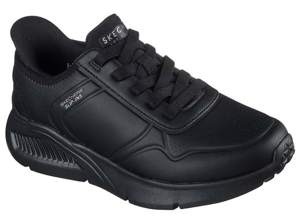 Buy Skechers Slip-Ins: Street UNO Lite - Floating Steps  Sports Shoes (Black) on EMI