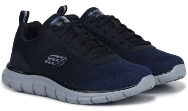 Buy Skechers TRACK  Sports Shoes (Navy) on EMI