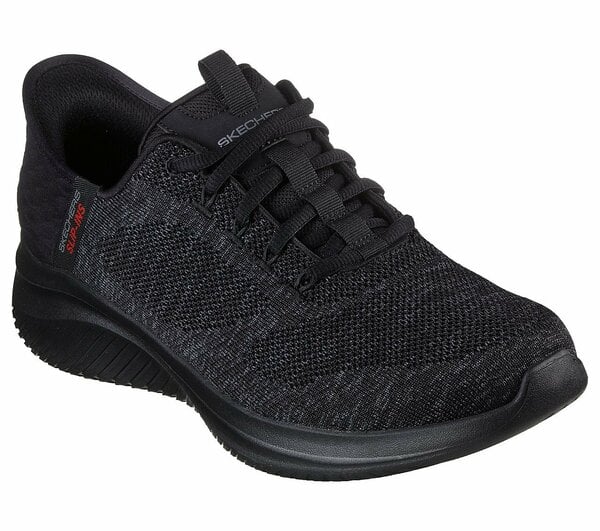 Buy Skechers ULTRA FLEX 3.0  Sports Shoes (Black) on EMI