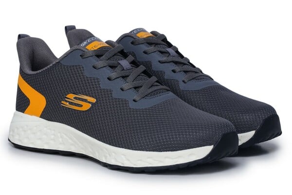 Buy Skechers TERRENX  Sports Shoes (Grey) on EMI