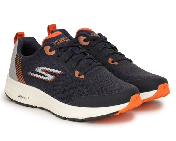 Buy Skechers GO RUN CONSISTENT  Sports Shoes (Navy) on EMI