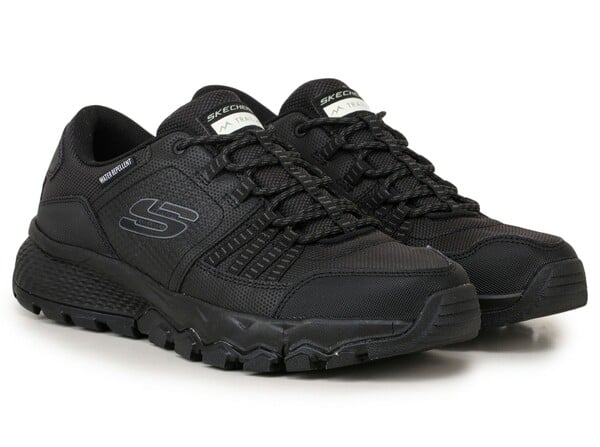 Buy Skechers DYNAMITE AT  Sports Shoes (Black) on EMI