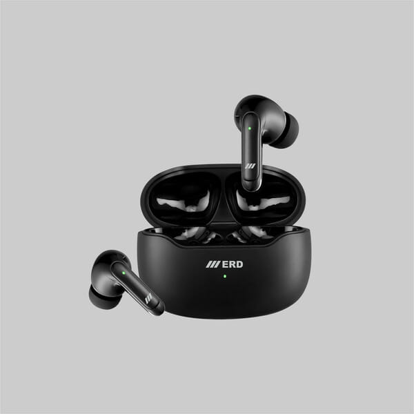 Buy ERD TWS-150 Wireless Earbuds Jet Black on EMI