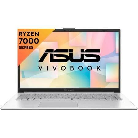 Buy Asus Vivobook Go 15 E1504FA-NJ1925WS Standard Laptop (AMD Ryzen 3 7320U/16 GB/512 GB SSD/AMD Radeon Graphics/Windows 11 Home/Microsoft Office Home + Microsoft 365 Basic/Full HD), 39.62 cm - 15.6 inch, Cool Silver on EMI
