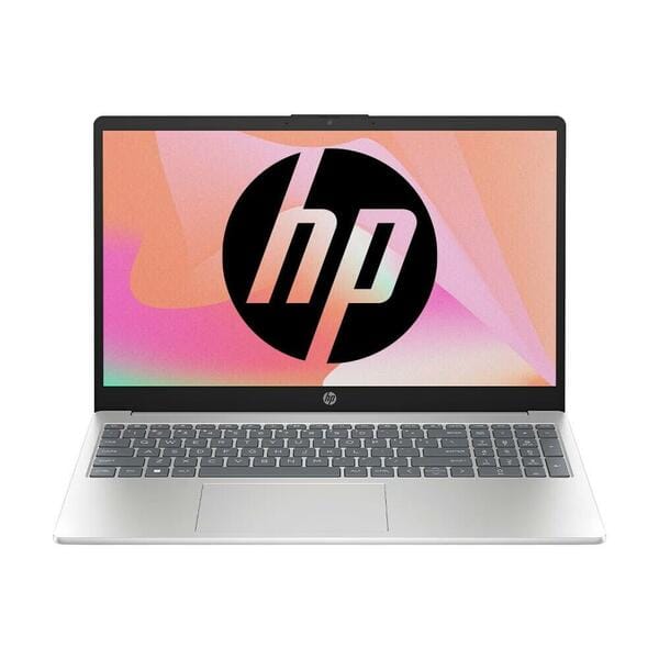 Buy HP 15 15-FC0703AU Standard Laptop (AMD Ryzen 5 7530U/16 GB/512 GB SSD/AMD Radeon Graphics/Windows 11 Home/MS Office Home /Full HD), 40.9 cm - 16.1 inch, Natural Silver on EMI