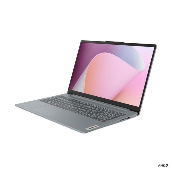 Buy Lenovo IdeaPad Slim 3 82XQ00MCIN Standard Laptop (AMD Ryzen 3 7320U/8 GB/512 GB SSD/-AMD/Windows 11 Home/MSOffice Home & Student 2024/Full HD), 39.62 cm (15.6 inch), Arctic Grey on EMI