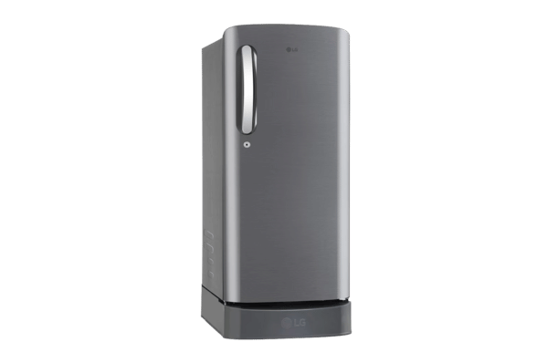 Buy LG 185L 3 Star Direct Cool Single Door Refrigerator with Smart Inverter (GL-D1936ZAPZ, Shiny Steel) on EMI
