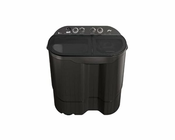 Buy Godrej WSEDGE JAZZ 115 5.0 DB3 M CSGR Semi Top load Washing Machine 11.5kg Crystal Grey on EMI