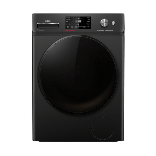 Buy IFB Senator BXN 8012K CMS 8.0 Kg Fully Automatic Front Load Washing Machine – Smart Inverter, High Spin, Advanced Wash Features on EMI
