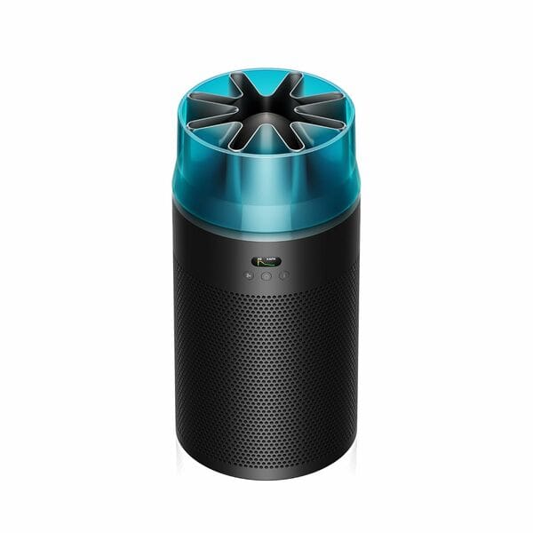 Buy Dyson HushJet SP01 Smart Air Purifier | 360° HEPA & Carbon Filter | App & Voice Control | Covers 1076 sq.ft. | Black on EMI