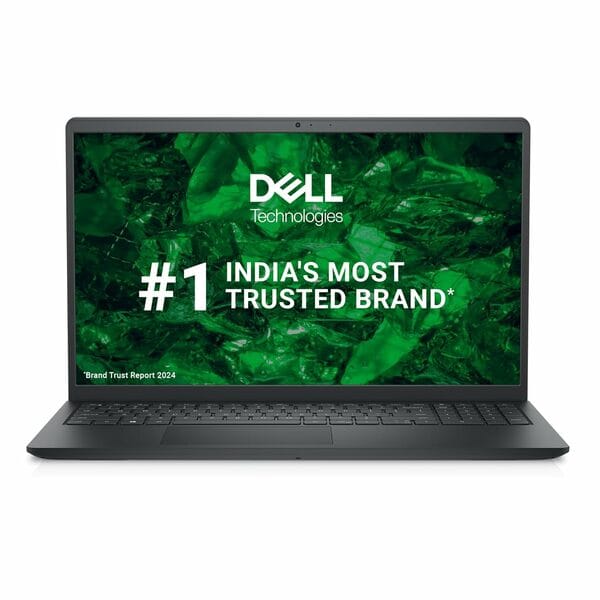 Buy Dell Inspiron 15 3535, Windows 11 Home AMD Ryzen 5 7520U, 8GB RAM, 512GB SSD, FHD, 15.6"/39.62cm, Carbon Black, 1.67KG, Ideal for Students, Perfect for Learning and Productivity Laptop on EMI