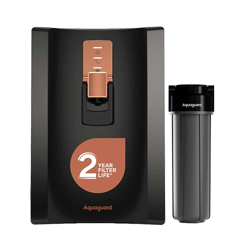 Buy Aquaguard Enrich Superio 2X RO+UV Stainless Steel Water Purifier | 2 Year Filter Life | With Mega Sediment Filte on EMI
