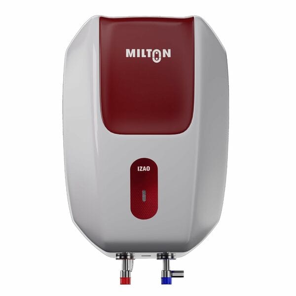 Buy Milton 5 Litre Instant Water Geyser | 3000W | Bathroom & Kitchen | 2Yr Product & 5Yr Tank Warranty on EMI