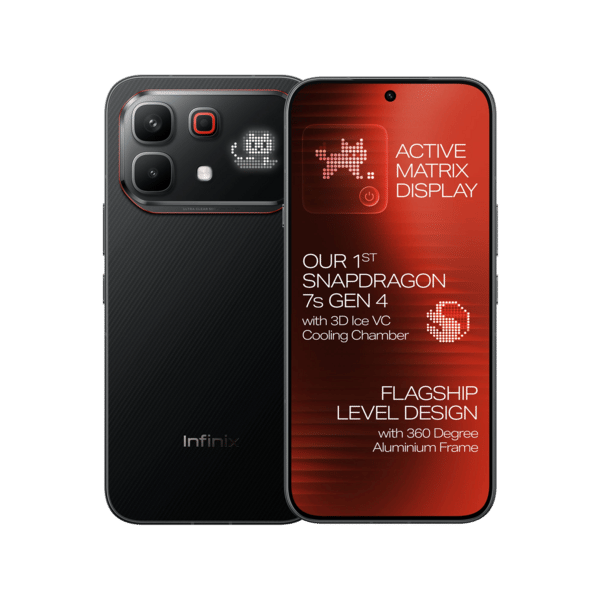 Buy Infinix Note 60 Pro Pininfarina Edition (Torino Black 8GB RAM 256GB Storage) on EMI
