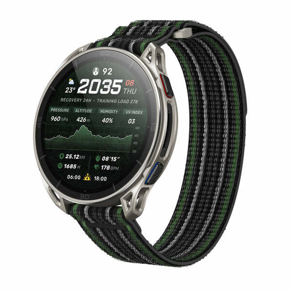 Buy Amazfit Cheetah 2 Ultra Smart Watch (Black) on EMI