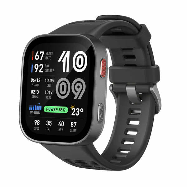 Buy Amazfit Bip Max Smart Watch (Silver) on EMI