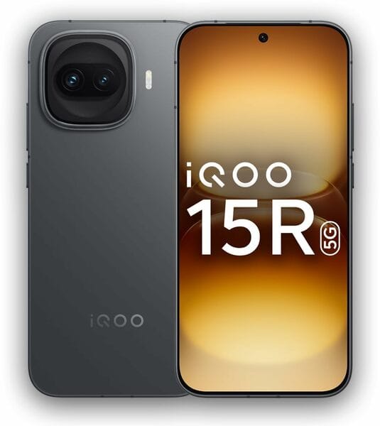 Buy iQOO 15R (Dark Knight, 12GB RAM, 512GB Storage) on EMI