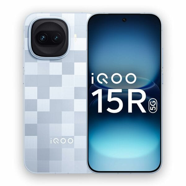 Buy iQOO 15R (Triumph Silver, 12GB RAM, 256GB Storage) on EMI