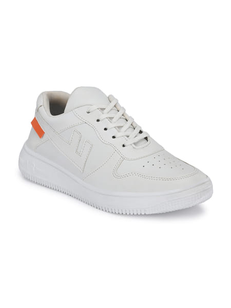 Buy Woakers Urban Edge White Casual Shoes on EMI
