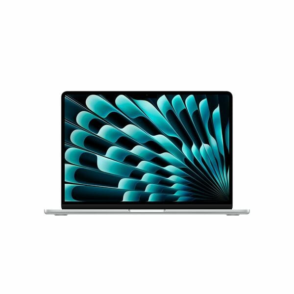 Buy Apple 2026 MacBook Air 13″ Laptop with M5 chip: AI and Apple Intelligence, 34.46 cm (13.6″) Liquid Retina Display, 16GB Unified Memory, 512GB SSD Storage, 12MP Center Stage Camera, Touch ID; Silver on EMI