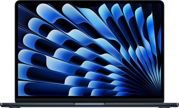 Buy Apple MacBook Air (M5, 2026) M5 - (16 GB/512 GB SSD/Tahoe) MDHE4HN/A (13.6 inch, Midnight, 1.24 kg) on EMI