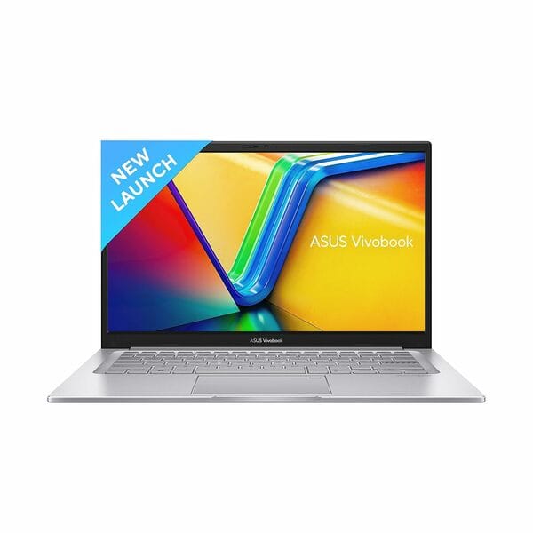 Buy ASUS Vivobook 14 (2025), Intel Core 5 120U, 8GB RAM, 512GB SSD, FHD, 14", (35.5 cm), Windows 11 Home, M365 Basic(1 Year)* Office 2024, Cool Silver, 1.4 Kg, X1404VAP-EB1521WS, Thin & Light Laptop on EMI